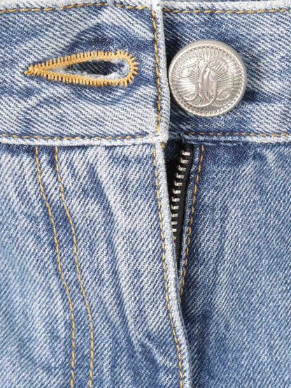 Givenchy Mujer Barcelona Jeans Slim Denim color Azul sku 763-001719 01 - Foto 3