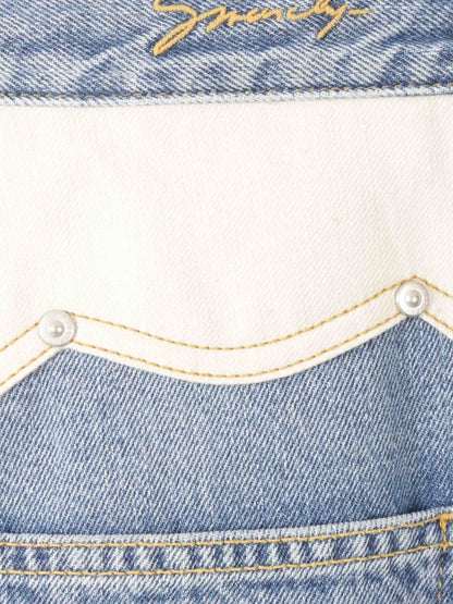 Givenchy Mujer Barcelona Jeans Slim Denim color Azul sku 763-001719 01 - Foto 4