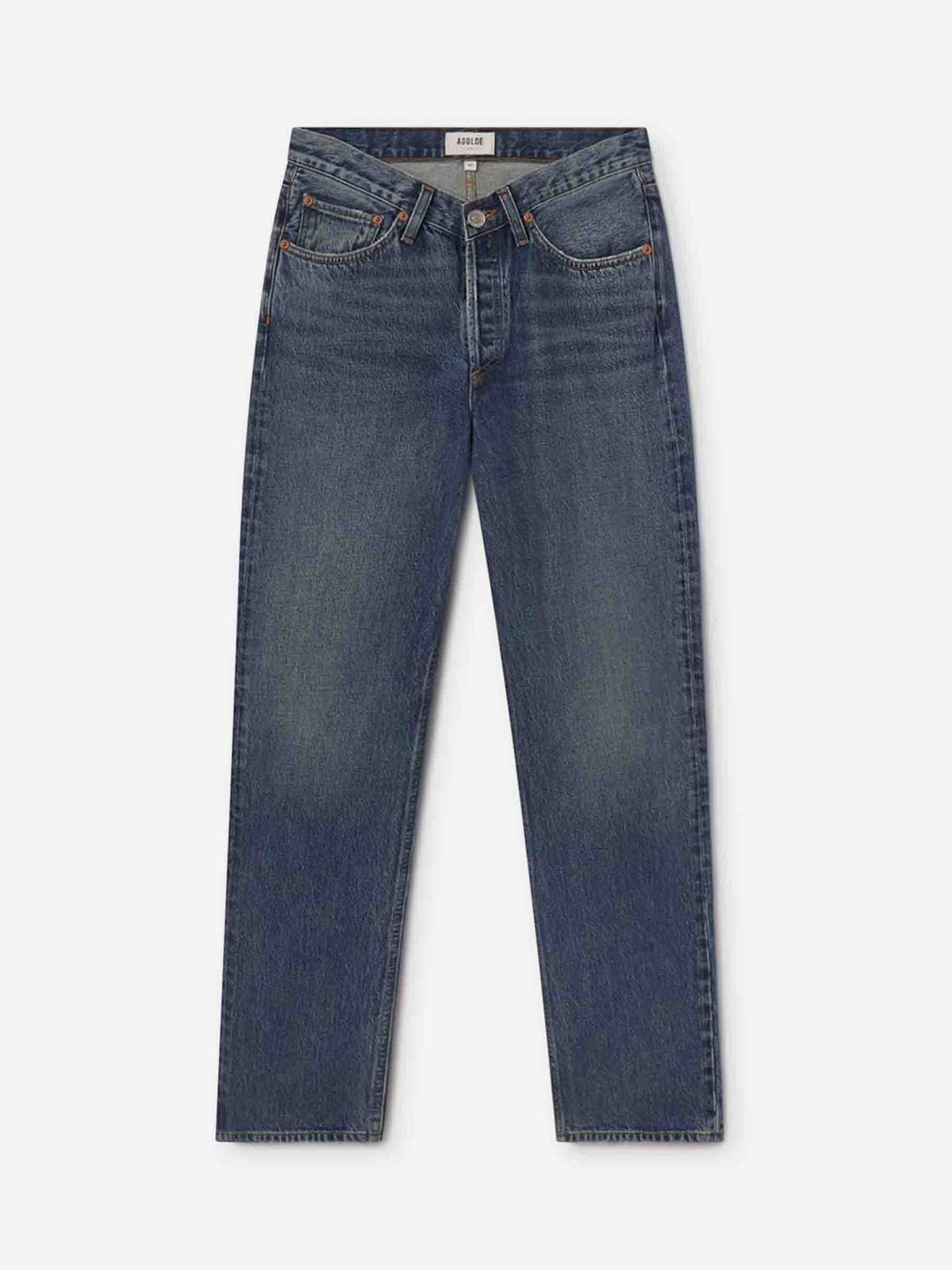 Outlet online Agolde Mujer Jeans V-Waist Kelly color Azul sku 763-001730 01 - Foto 1