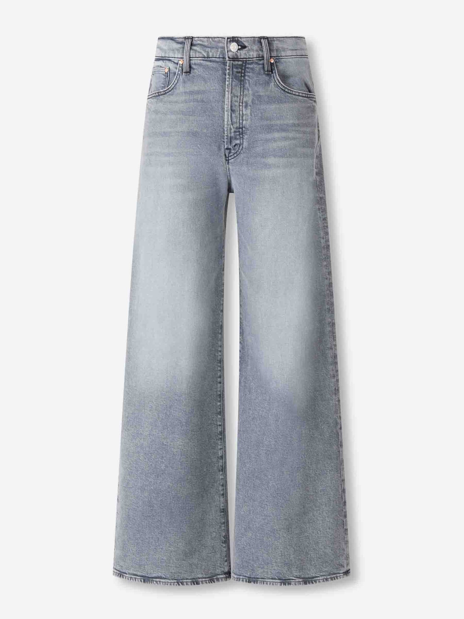 Outlet online Mother Mujer Jeans The Ditcher Roller Sneak color Azul Denim sku 763-001735 01 - Foto 1