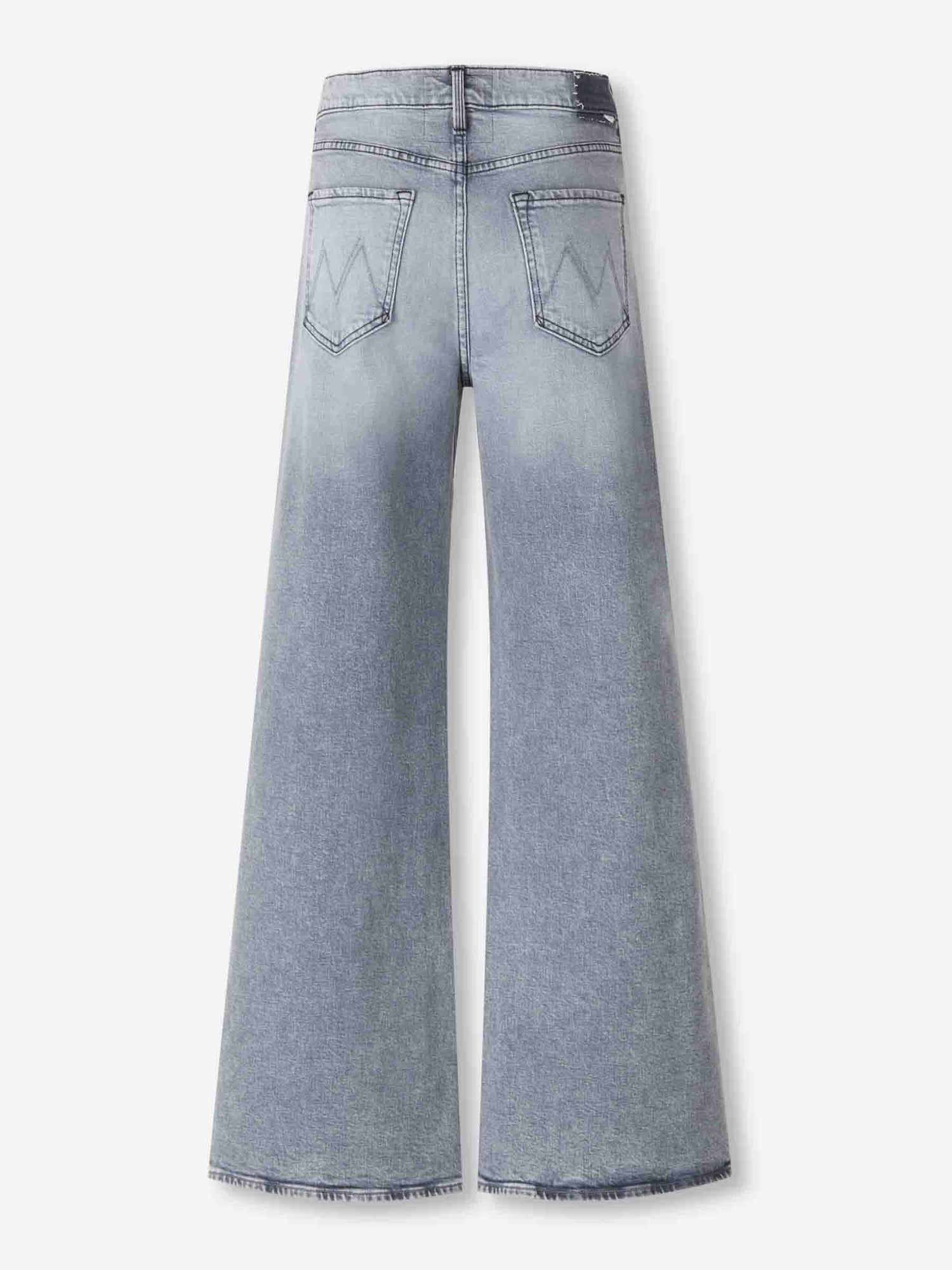 Outlet online Mother Mujer Jeans The Ditcher Roller Sneak color Azul Denim sku 763-001735 01 - Foto 2