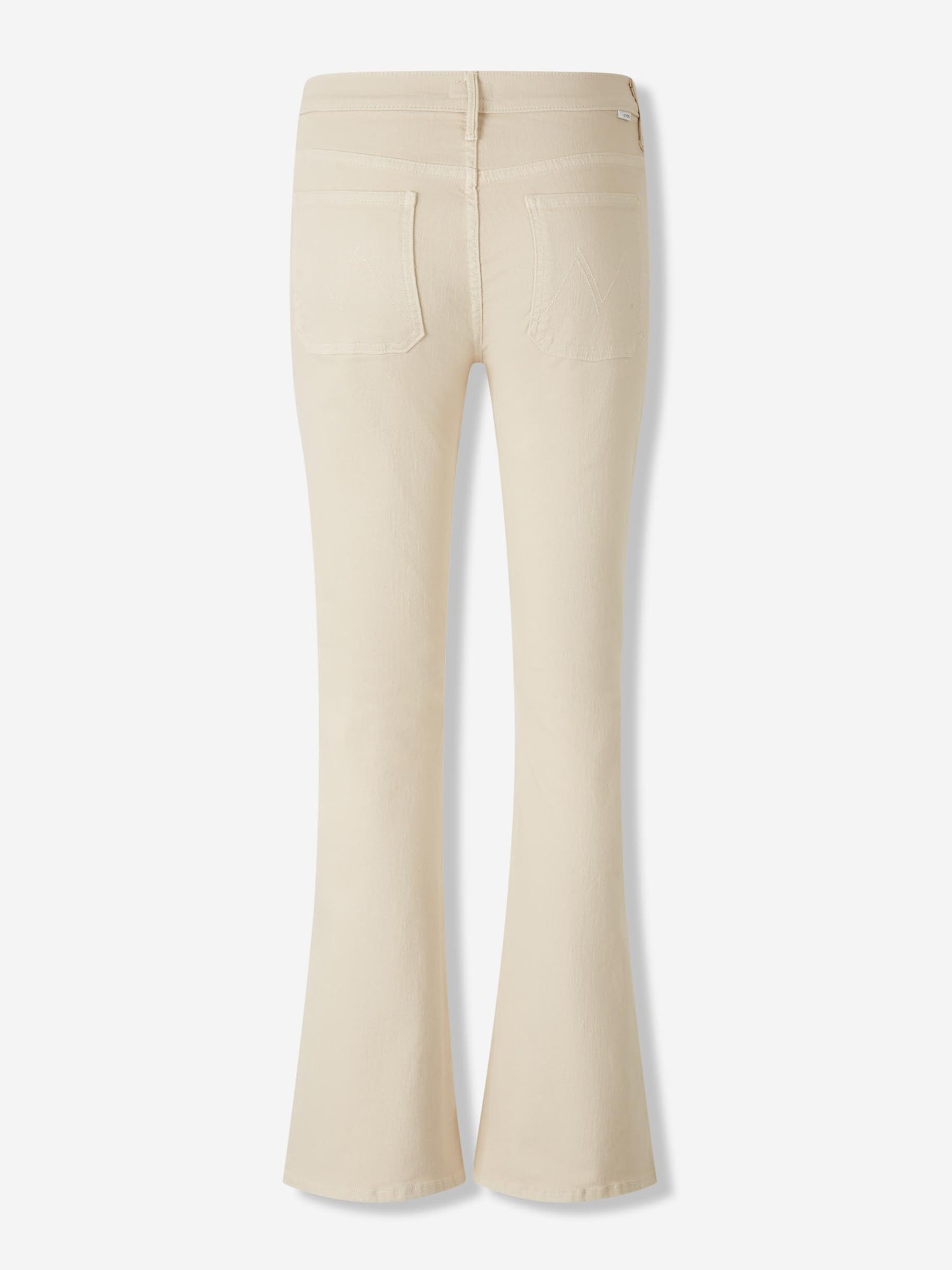 Outlet online Mother Mujer Jeans The Patch Pocket Weekender color Beige sku 763-001739 01 - Foto 2