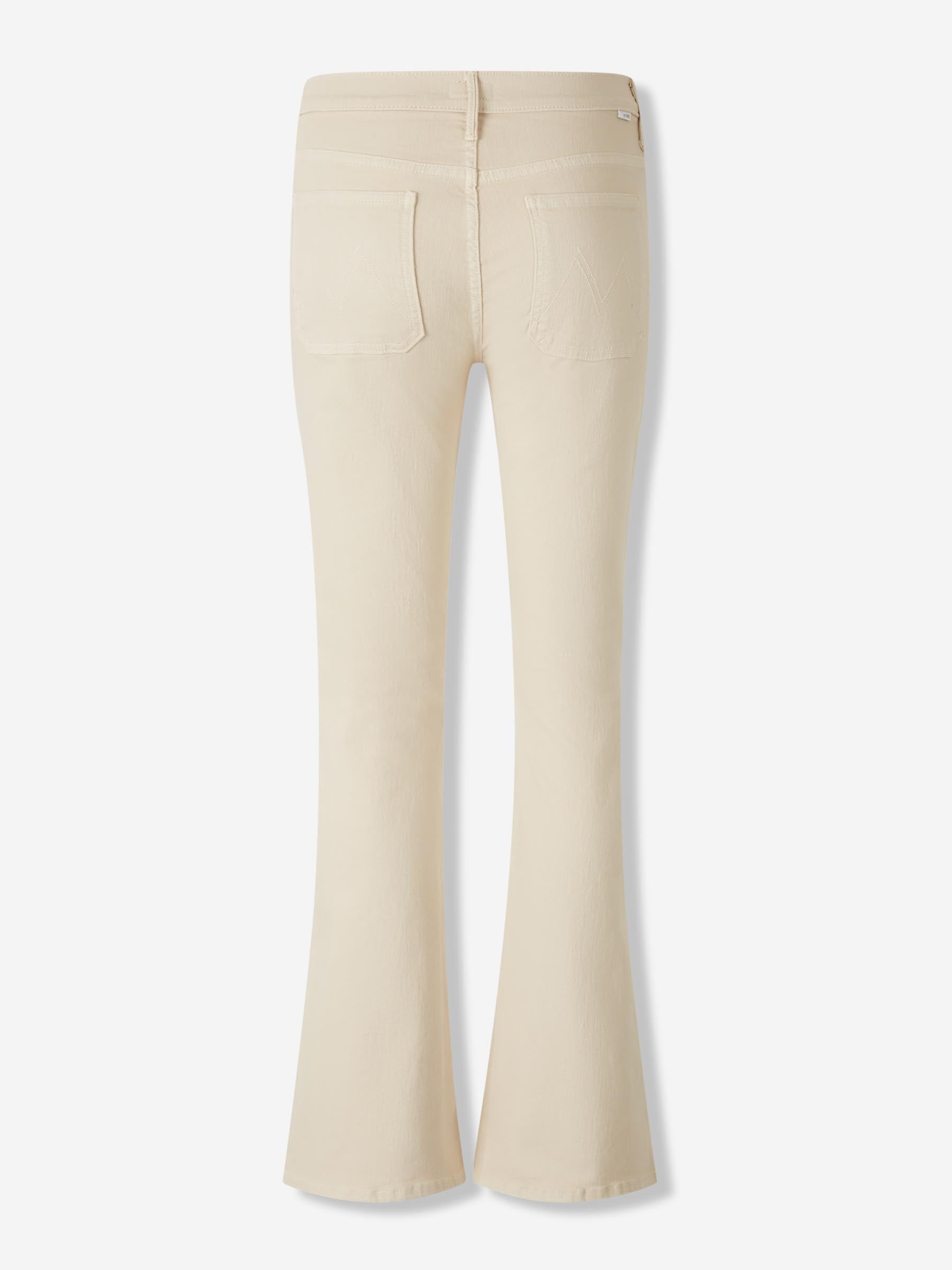 Outlet online Mother Mujer Jeans The Patch Pocket Weekender color Beige sku 763-001739 01 - Foto 2