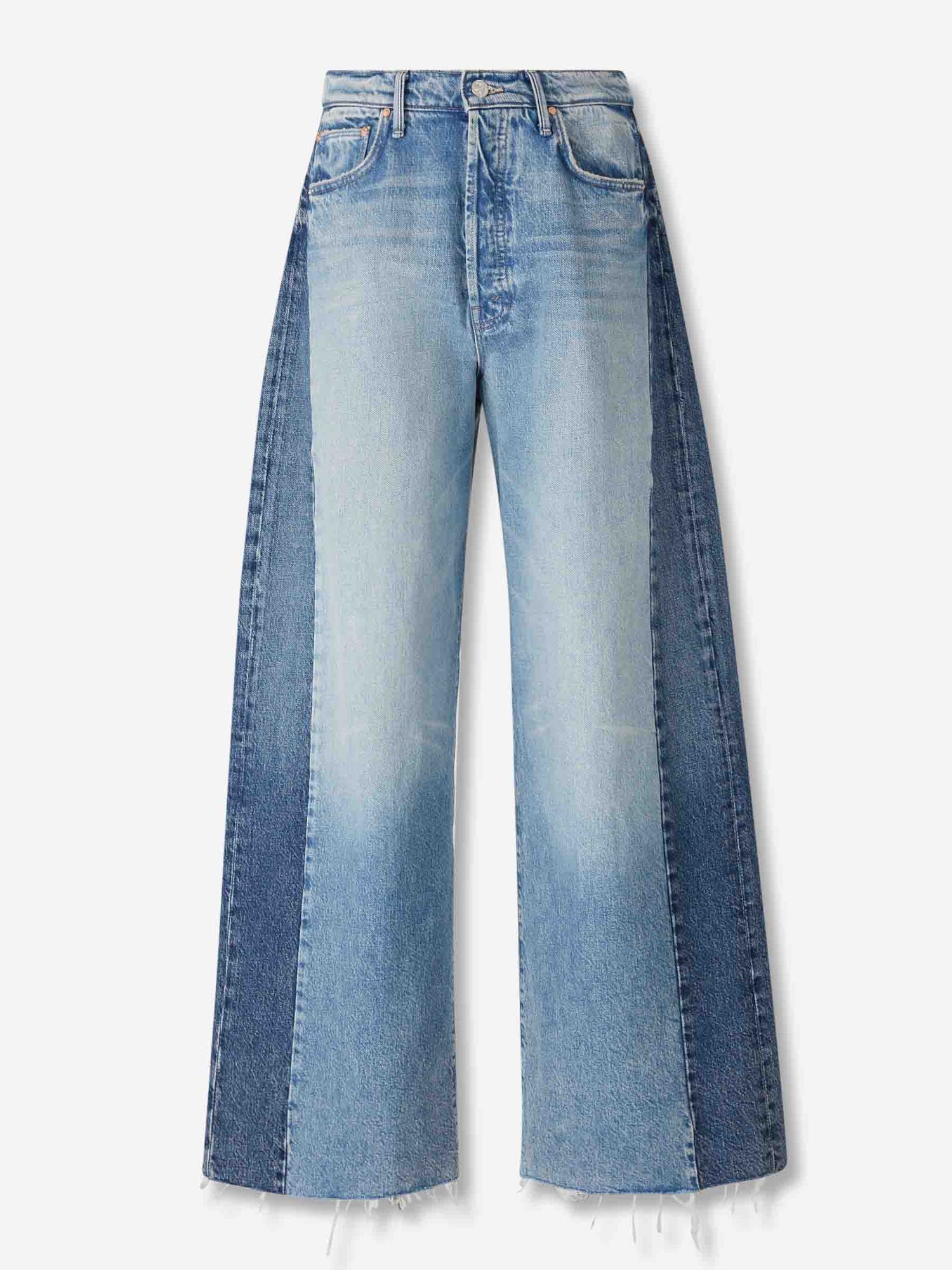 Jeans The Pipe Dream Button Sneak Fray