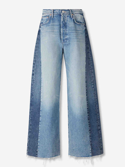 Jeans The Pipe Dream Button Sneak Fray