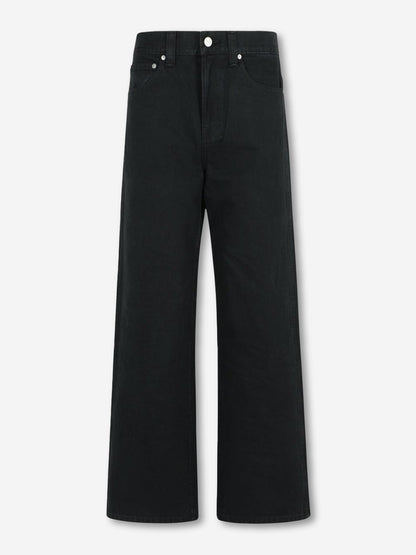 Outlet online Khaite Mujer Jeans Anchos Bonnie color Azul Denim sku 763-001746 01 - Foto 1