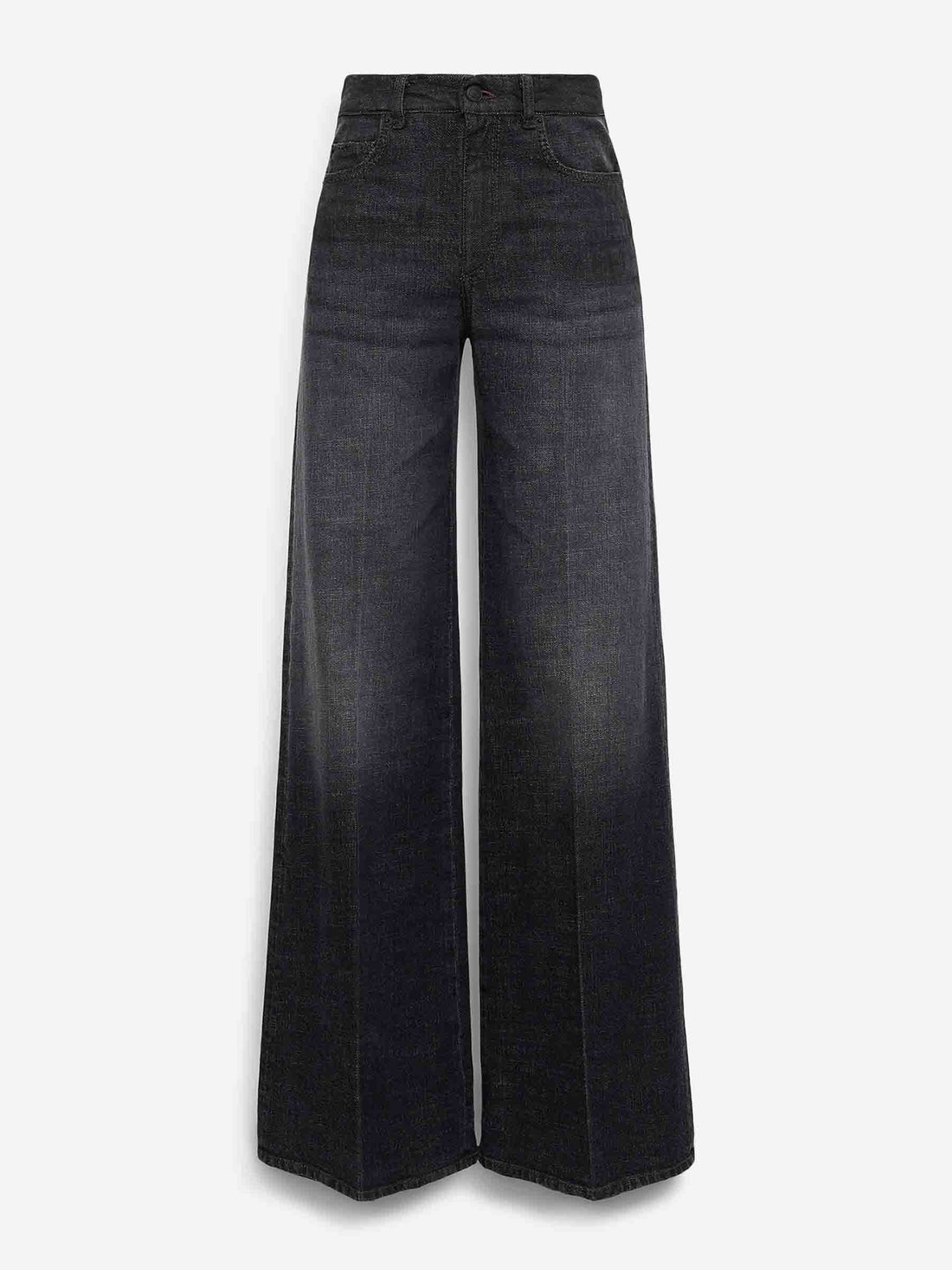 Outlet online Dorothee Schumacher Mujer Jeans Acampanados Algodón color Gris Antracita sku 763-001753 01 - Foto 1
