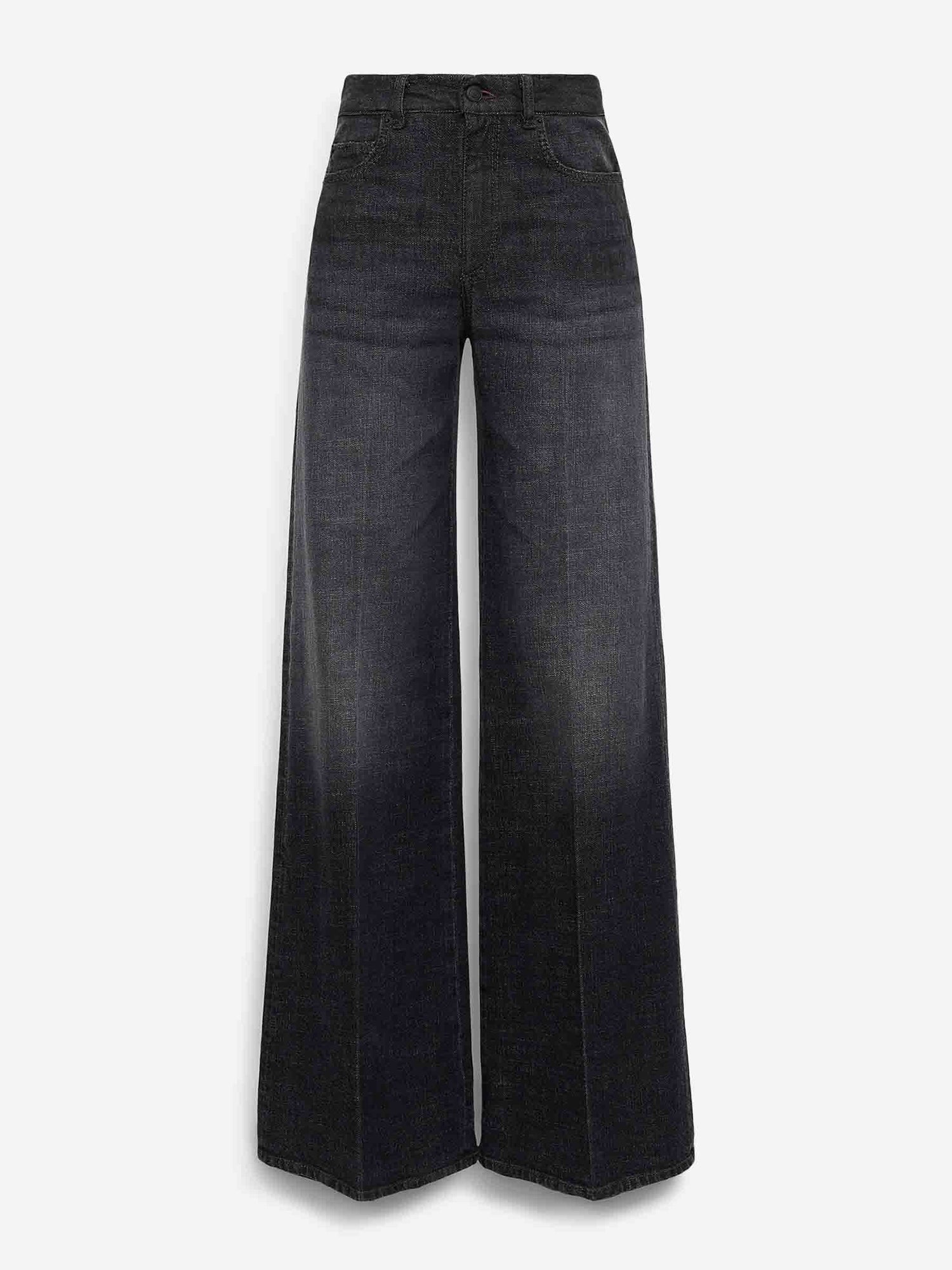 Outlet online Dorothee Schumacher Mujer Jeans Acampanados Algodón color Gris Antracita sku 763-001753 01 - Foto 1