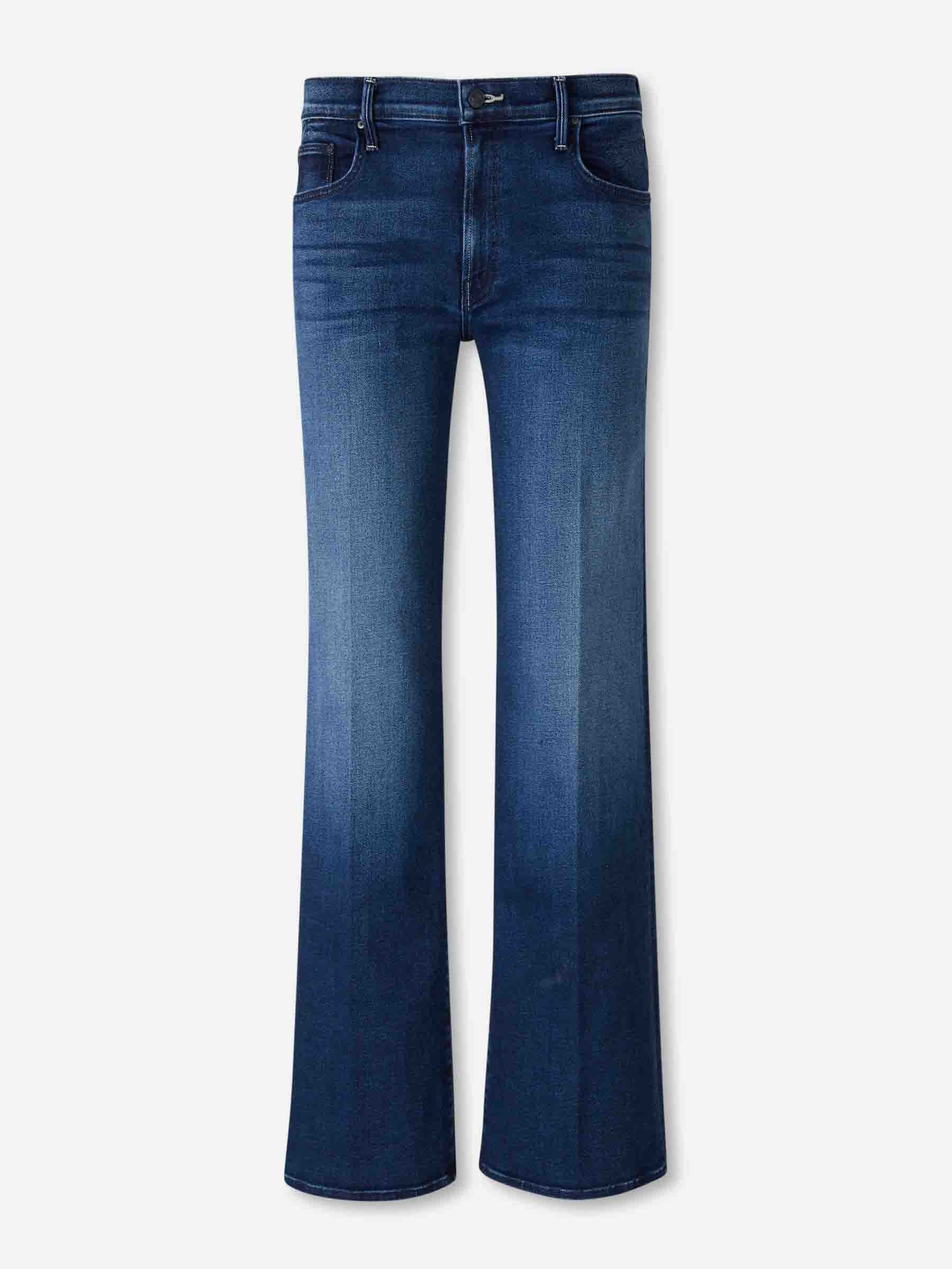 Outlet online Mother Mujer Jeans Anchos color Azul Denim sku 763-001769 01 - Foto 1