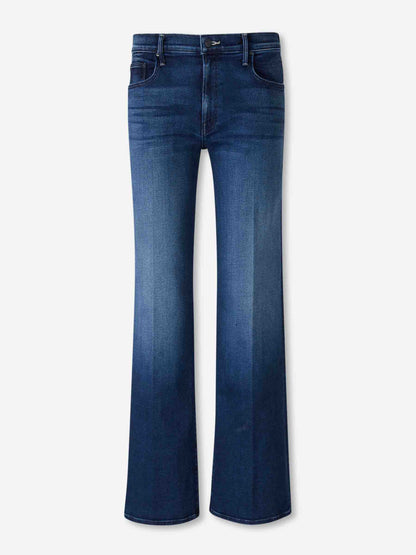 Outlet online Mother Mujer Jeans Anchos color Azul Denim sku 763-001769 01 - Foto 1