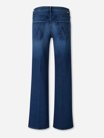 Outlet online Mother Mujer Jeans Anchos color Azul Denim sku 763-001769 01 - Foto 2