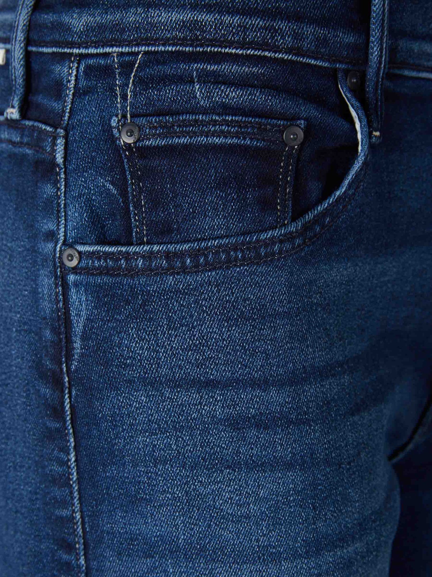 Outlet online Mother Mujer Jeans Anchos color Azul Denim sku 763-001769 01 - Foto 3