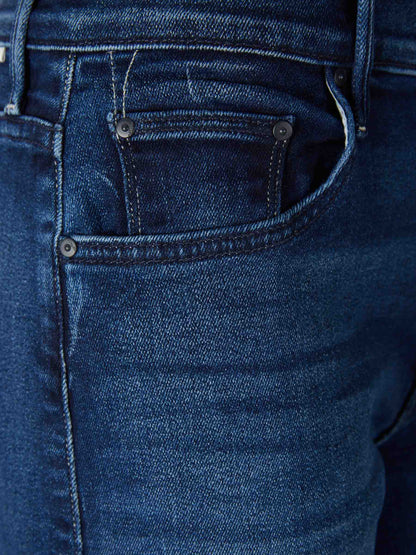 Outlet online Mother Mujer Jeans Anchos color Azul Denim sku 763-001769 01 - Foto 3