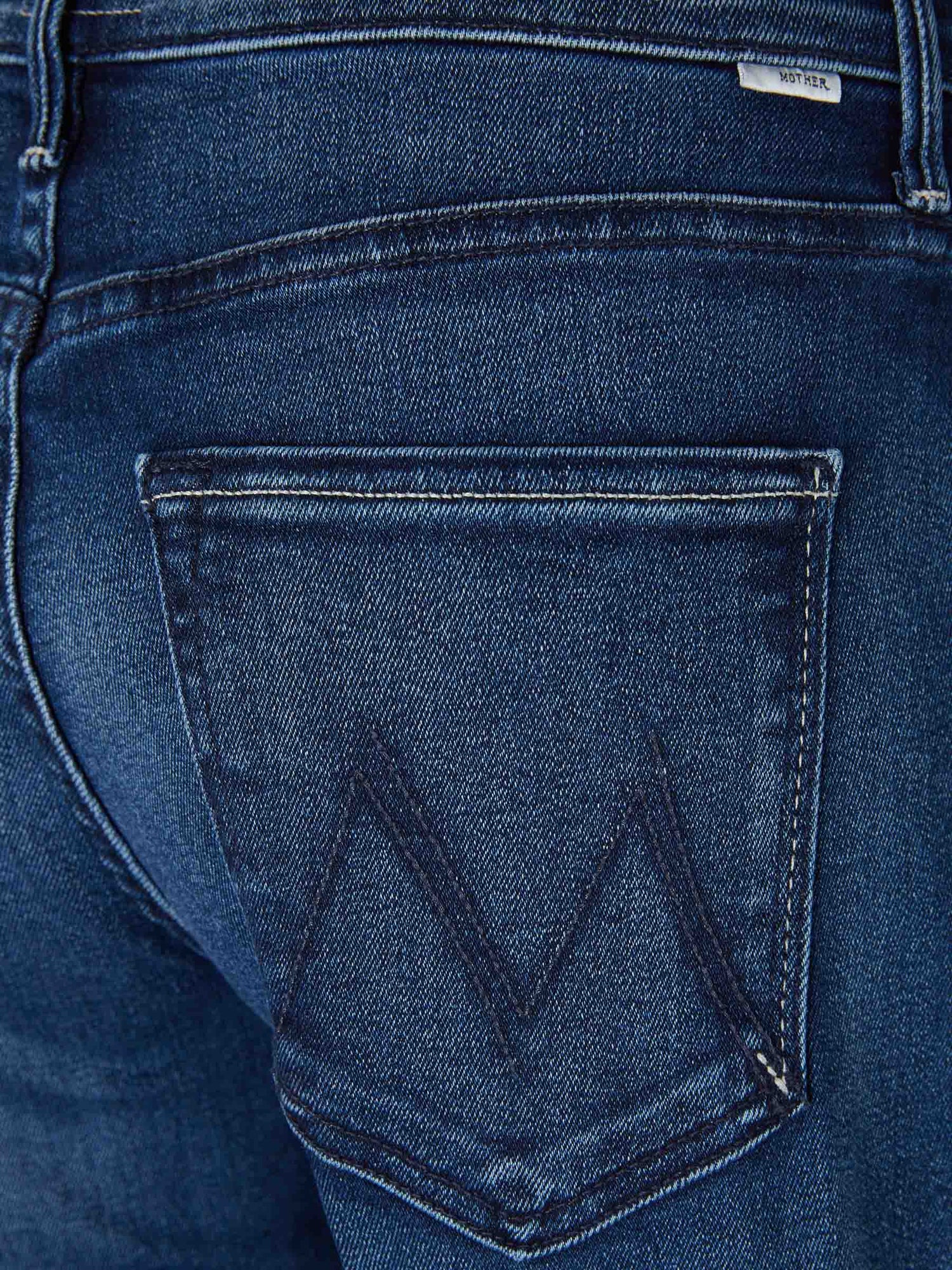 Outlet online Mother Mujer Jeans Anchos color Azul Denim sku 763-001769 01 - Foto 4