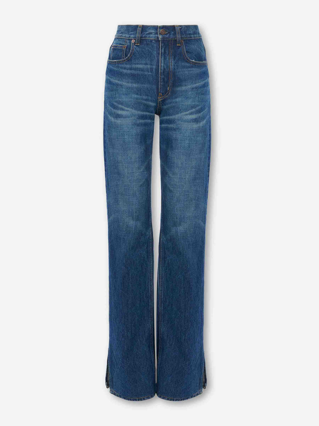 Outlet online Chloé Mujer Jeans Rectos color Azul Denim sku 763-001771 01 - Foto 1