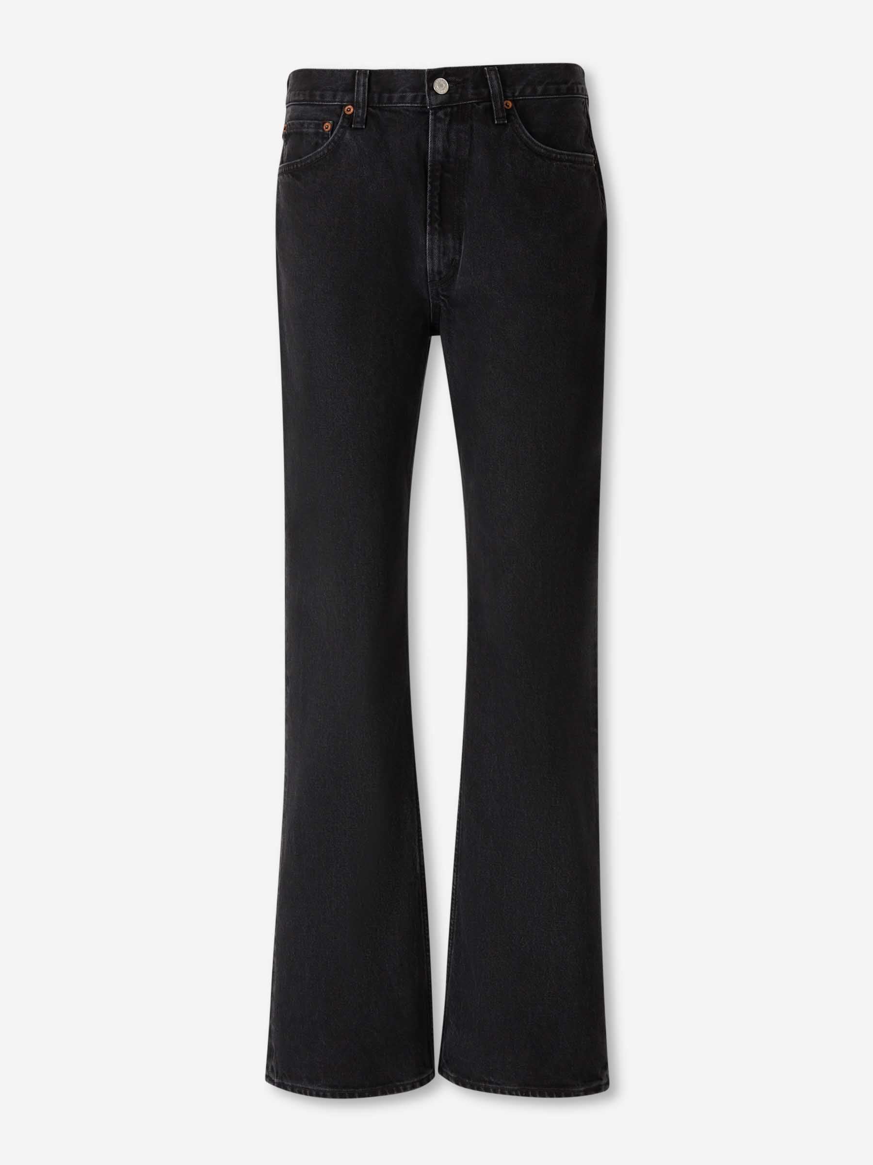 Outlet online Agolde Mujer Jeans Rectos Leena color Azul Denim sku 763-001784 01 - Foto 1