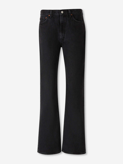 Outlet online Agolde Mujer Jeans Rectos Leena color Azul Denim sku 763-001784 01 - Foto 1