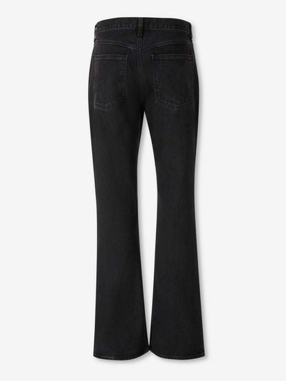 Outlet online Agolde Mujer Jeans Rectos Leena color Azul Denim sku 763-001784 01 - Foto 2