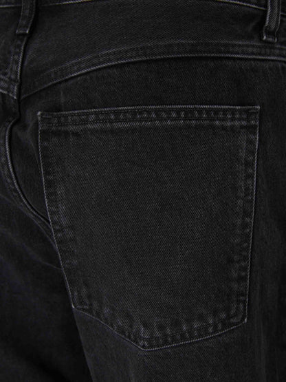 Outlet online Agolde Mujer Jeans Rectos Leena color Azul Denim sku 763-001784 01 - Foto 4