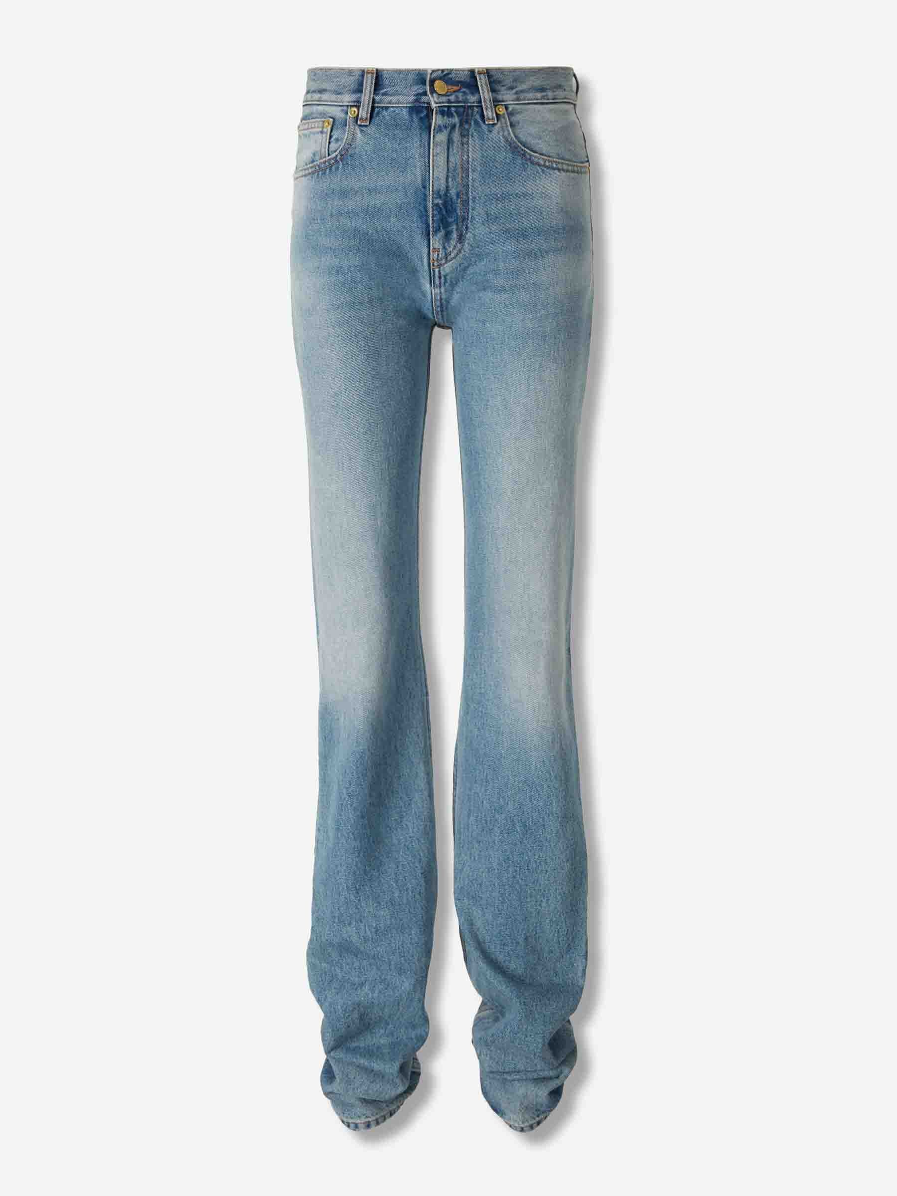 Outlet online Darkpark Mujer Jeans Rectos Sarah color Azul Denim sku 763-001796 01 - Foto 1