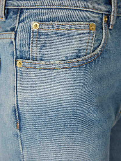 Outlet online Darkpark Mujer Jeans Rectos Sarah color Azul Denim sku 763-001796 01 - Foto 3