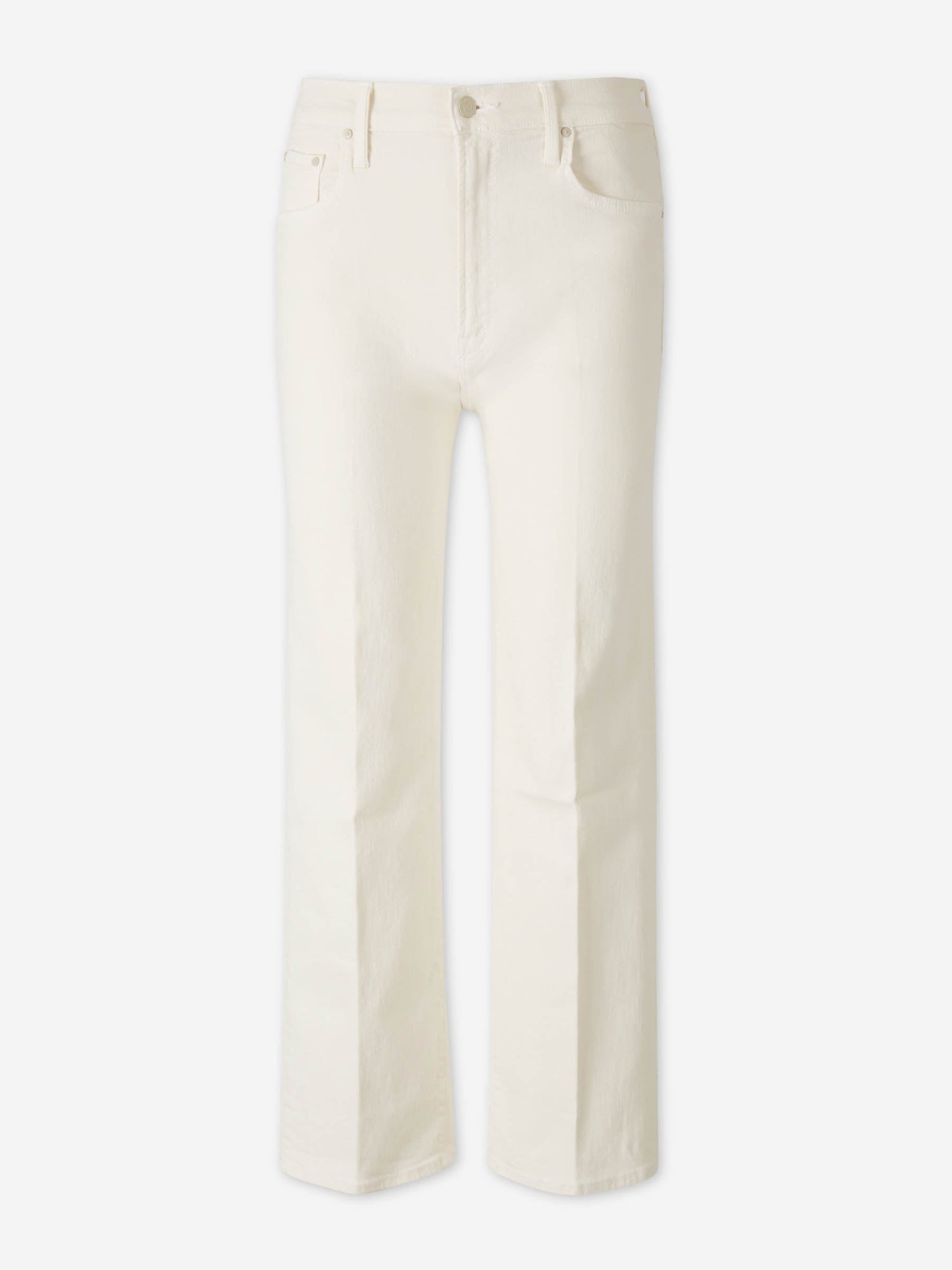 Outlet online Mother Mujer Jeans The Rambler color Crema sku 763-001832 01 - Foto 1