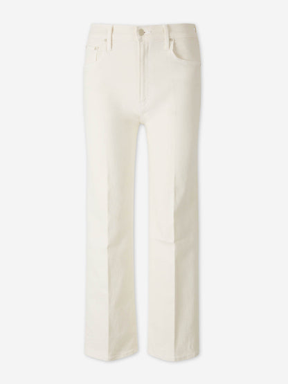 Outlet online Mother Mujer Jeans The Rambler color Crema sku 763-001832 01 - Foto 1