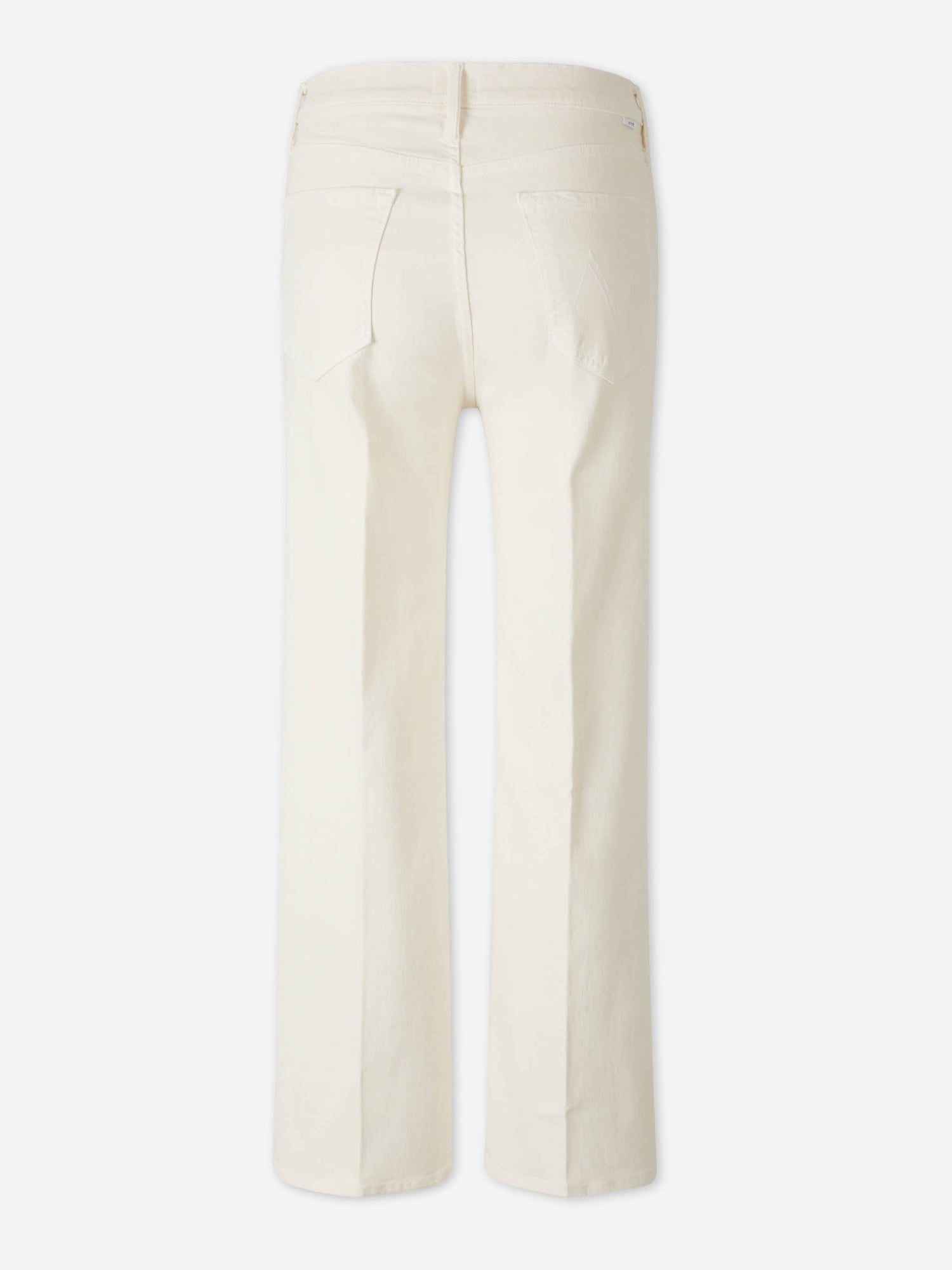 Outlet online Mother Mujer Jeans The Rambler color Crema sku 763-001832 01 - Foto 3