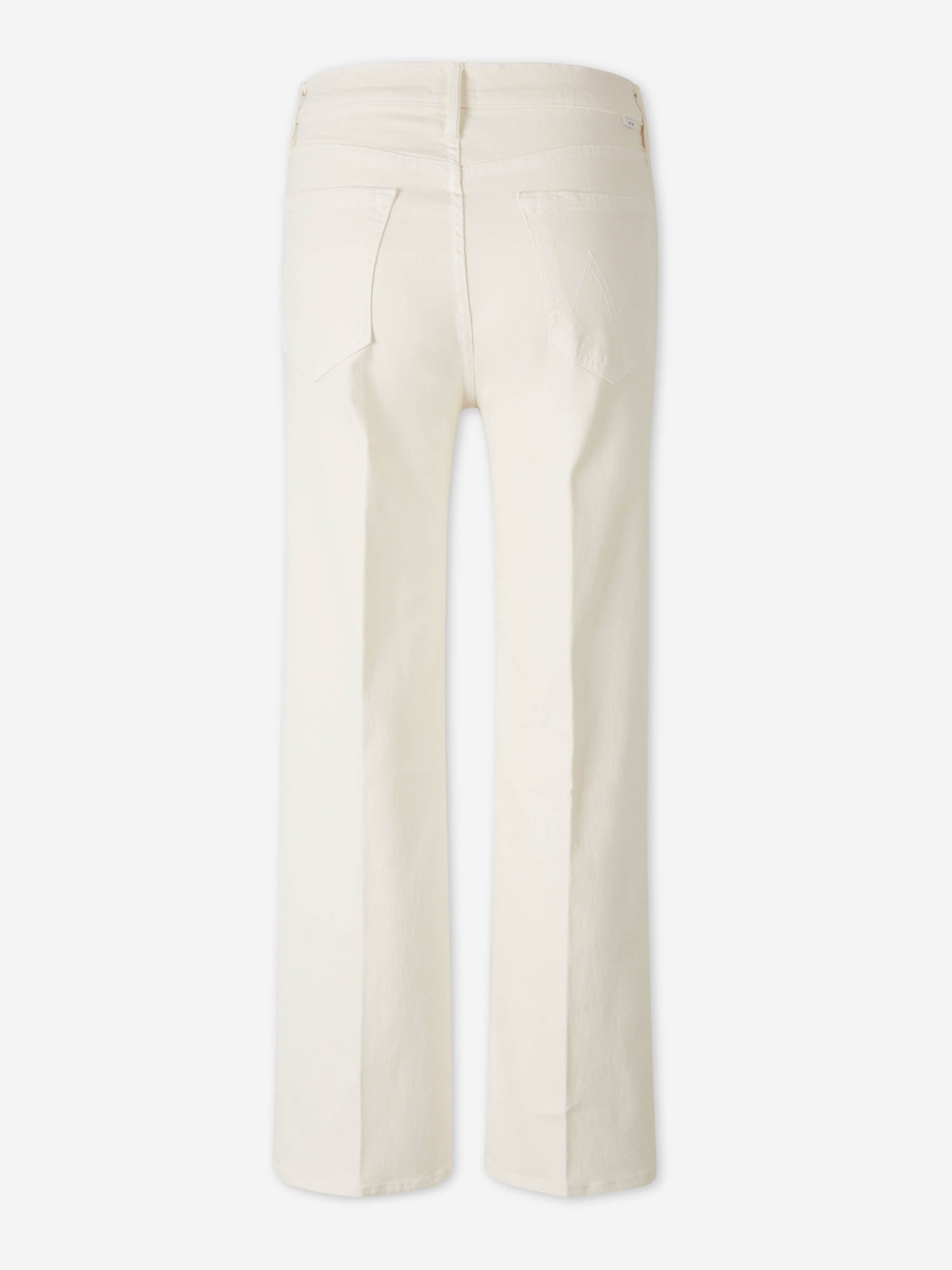Outlet online Mother Mujer Jeans The Rambler color Crema sku 763-001832 01 - Foto 3