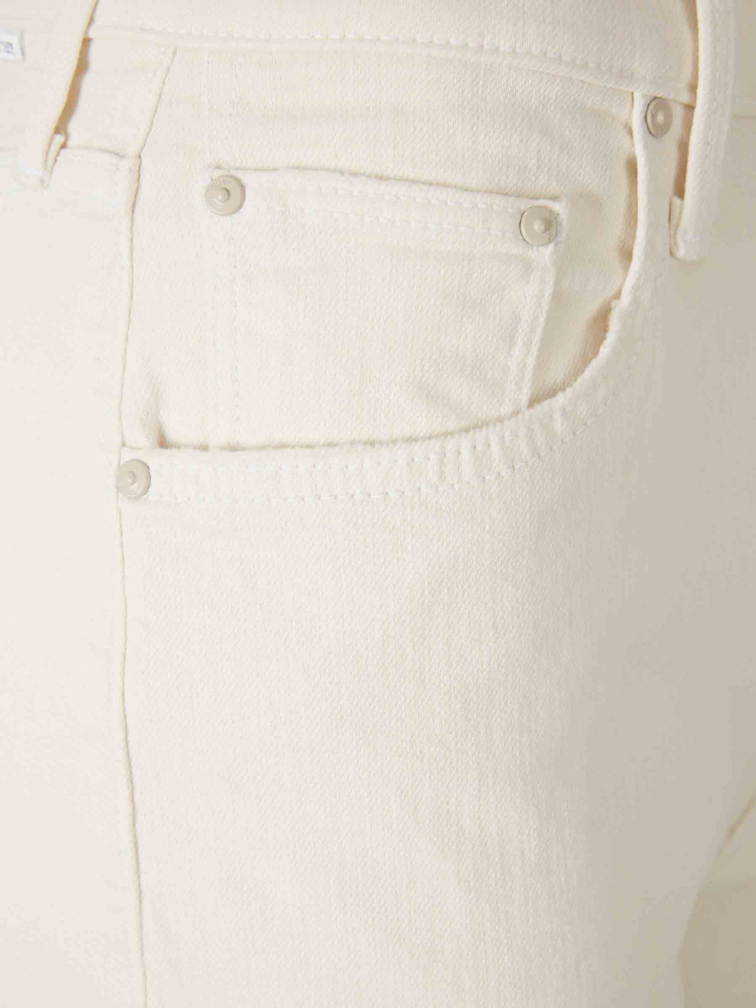 Outlet online Mother Mujer Jeans The Rambler color Crema sku 763-001832 01 - Foto 5