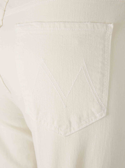 Outlet online Mother Mujer Jeans The Rambler color Crema sku 763-001832 01 - Foto 6