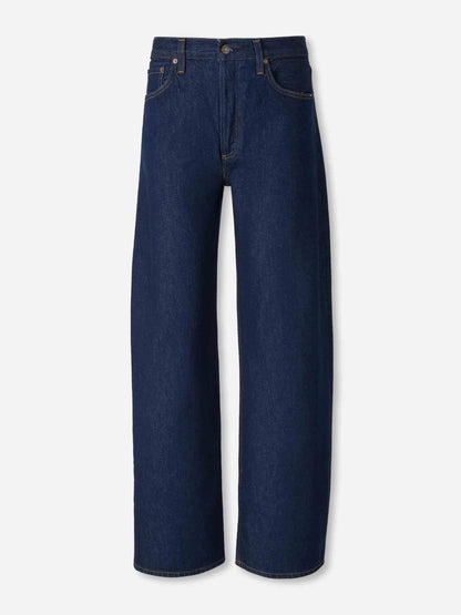Outlet online Agolde Mujer Jeans Rectos Algodón color Azul Denim Oscuro sku 763-001826 01 - Foto 1