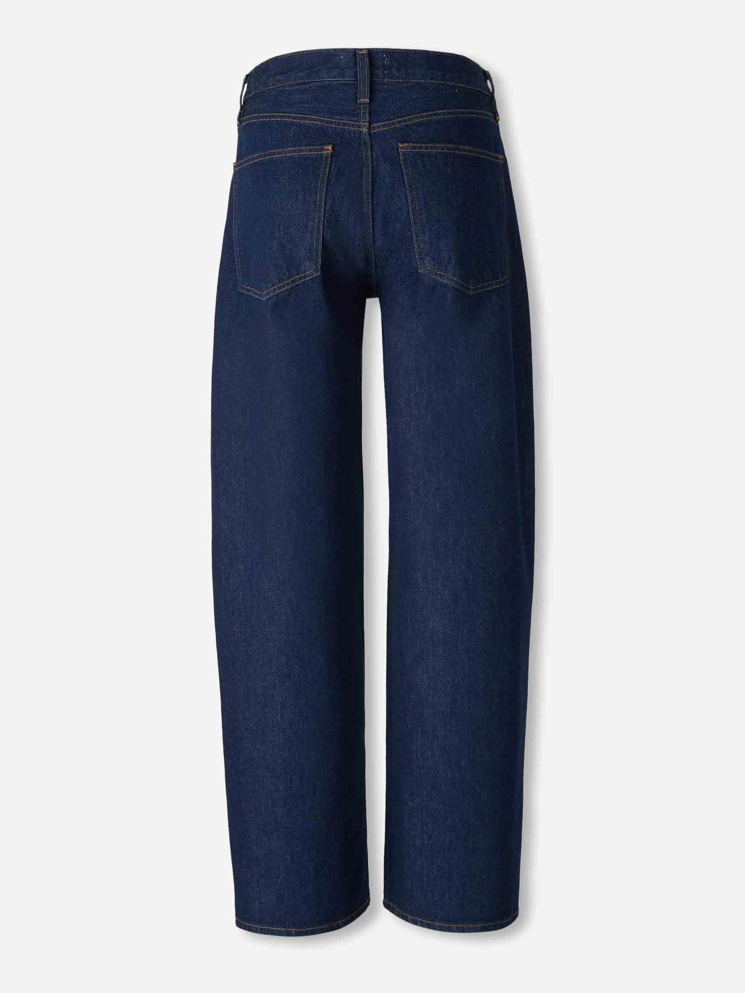 Outlet online Agolde Mujer Jeans Rectos Algodón color Azul Denim Oscuro sku 763-001826 01 - Foto 2