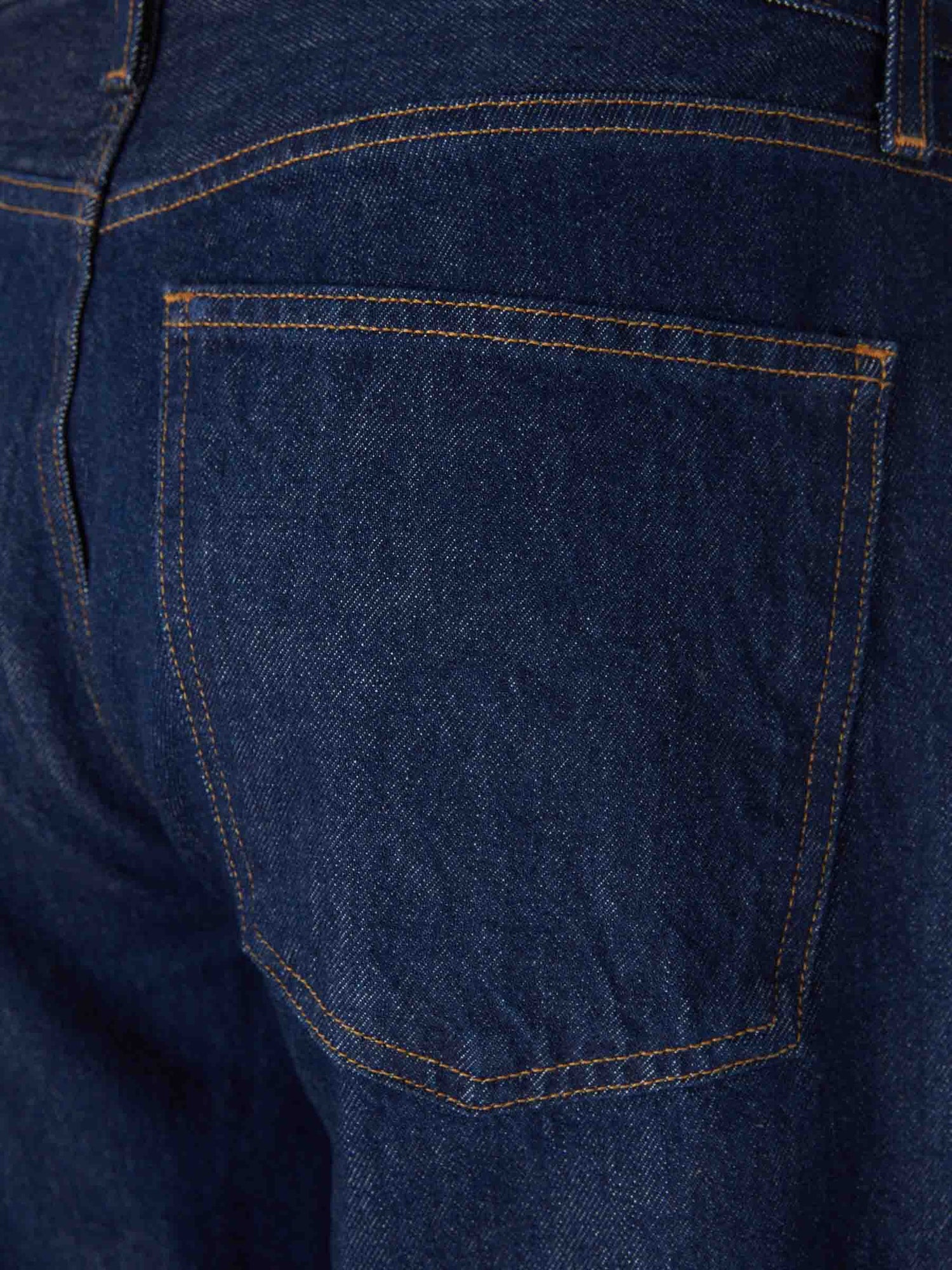 Outlet online Agolde Mujer Jeans Rectos Algodón color Azul Denim Oscuro sku 763-001826 01 - Foto 4