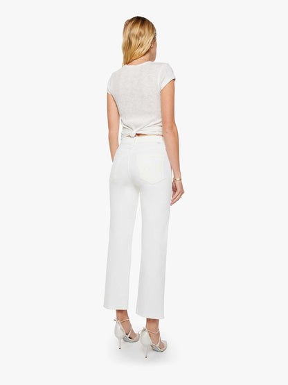 Outlet online Mother Mujer Jeans The Rambler color Crema sku 763-001832 01 - Foto 4
