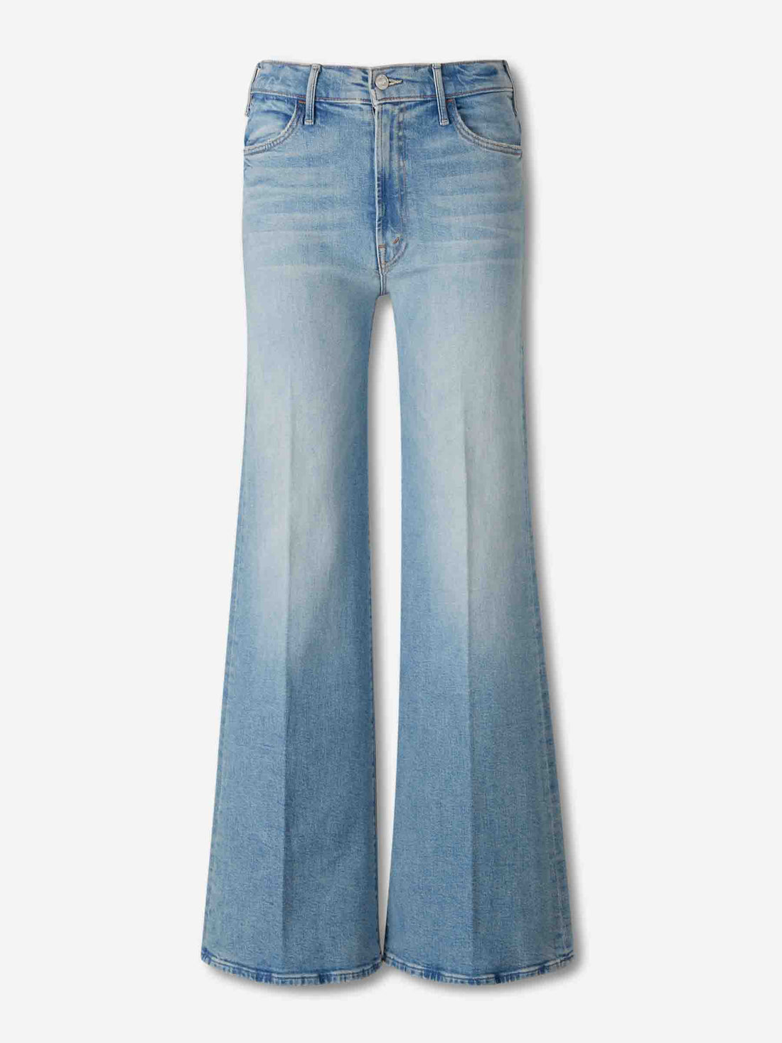 Outlet online Mother Mujer Jeans Anchos Algodón color Azul Denim sku 763-001836 01 - Foto 1