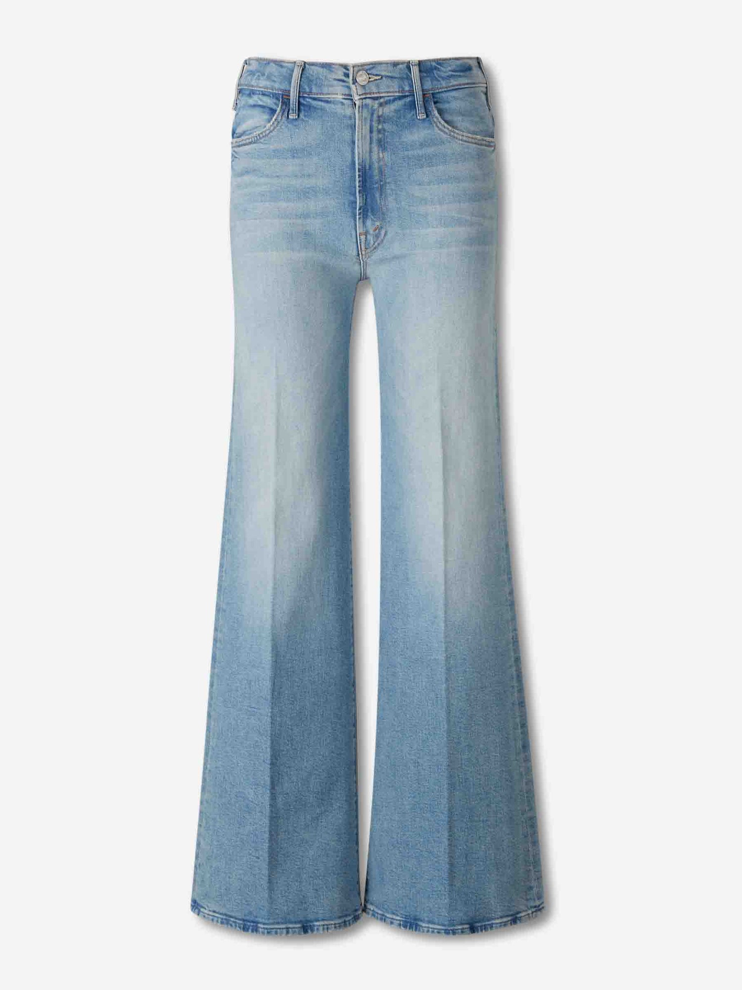 Outlet online Mother Mujer Jeans Anchos Algodón color Azul Denim sku 763-001836 01 - Foto 1