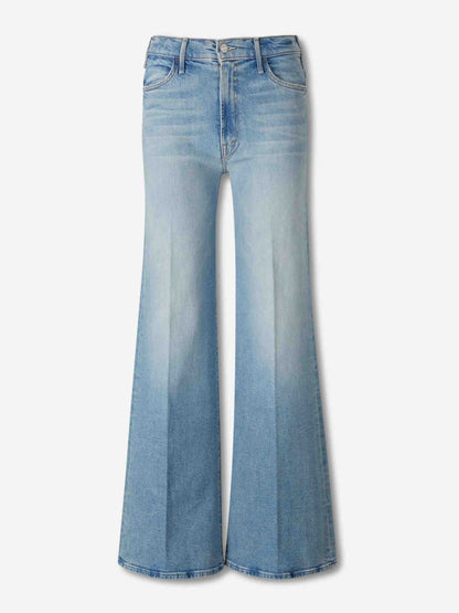 Outlet online Mother Mujer Jeans Anchos Algodón color Azul Denim sku 763-001836 01 - Foto 1