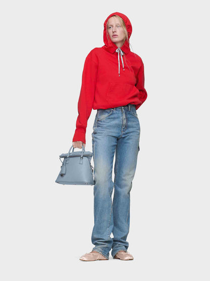 Outlet online Maison Margiela Mujer Jeans Rectos Algodón color Azul Denim sku 763-001842 01 - Foto 2