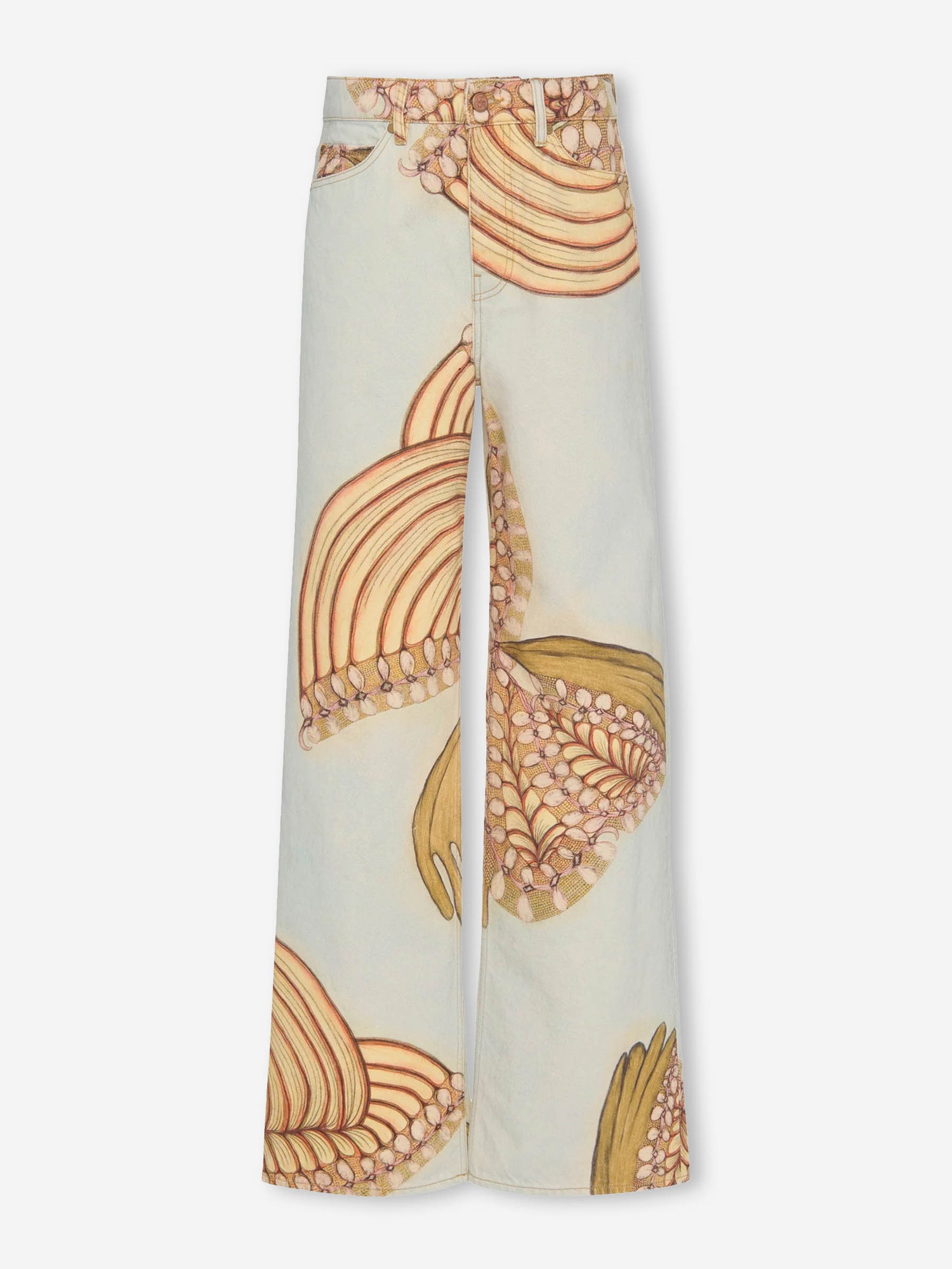 Outlet online Ulla Johnson Mujer Jeans Anchos Willow color Multicolor sku 763-001843 01 - Foto 1