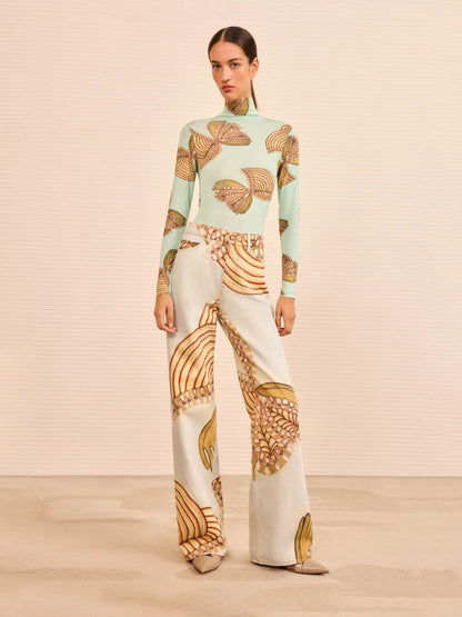 Outlet online Ulla Johnson Mujer Jeans Anchos Willow color Multicolor sku 763-001843 01 - Foto 2