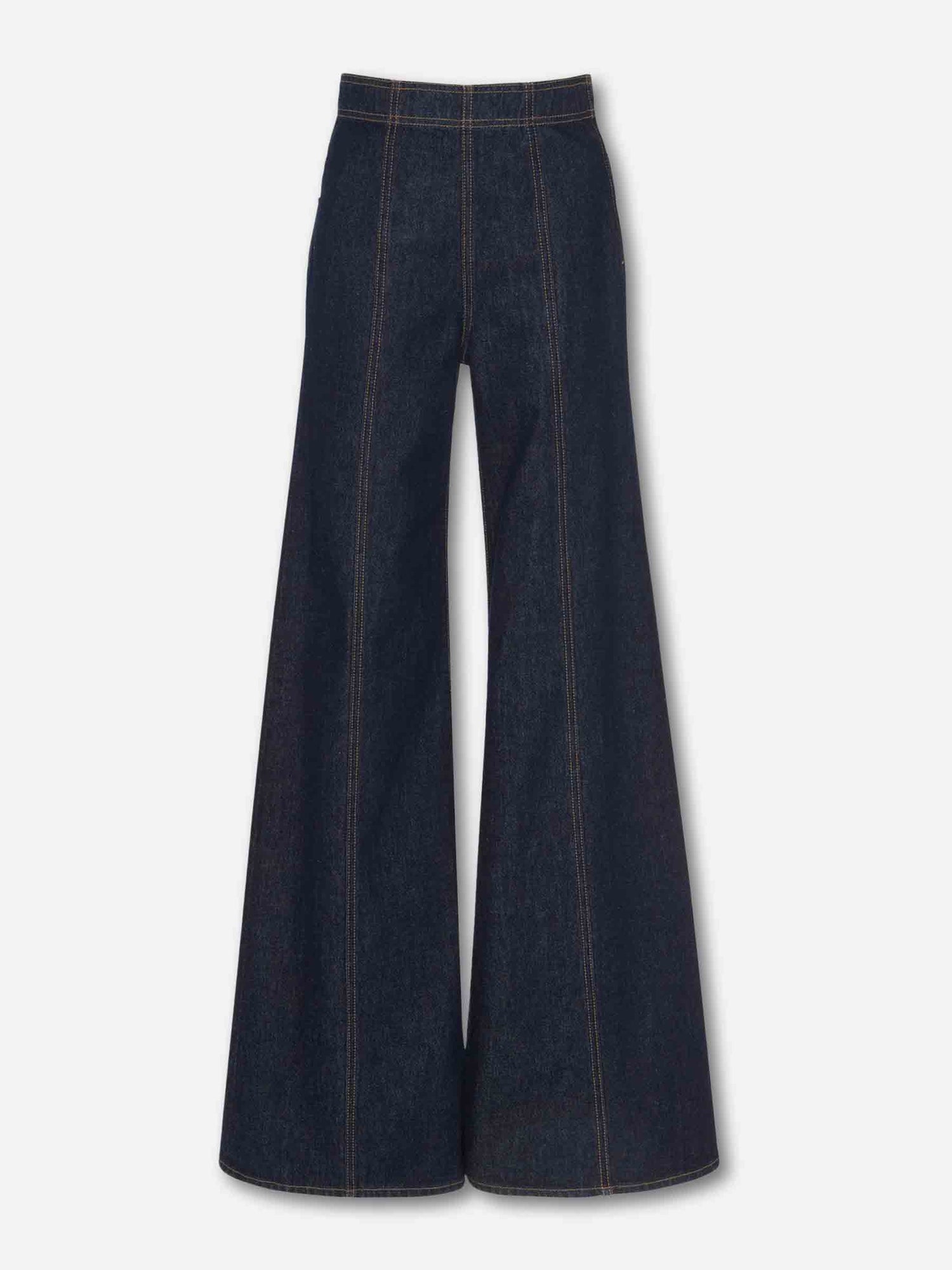 Outlet online Ulla Johnson Mujer Jeans Flared Bianca color Azul Denim Oscuro sku 763-001845 01 - Foto 1