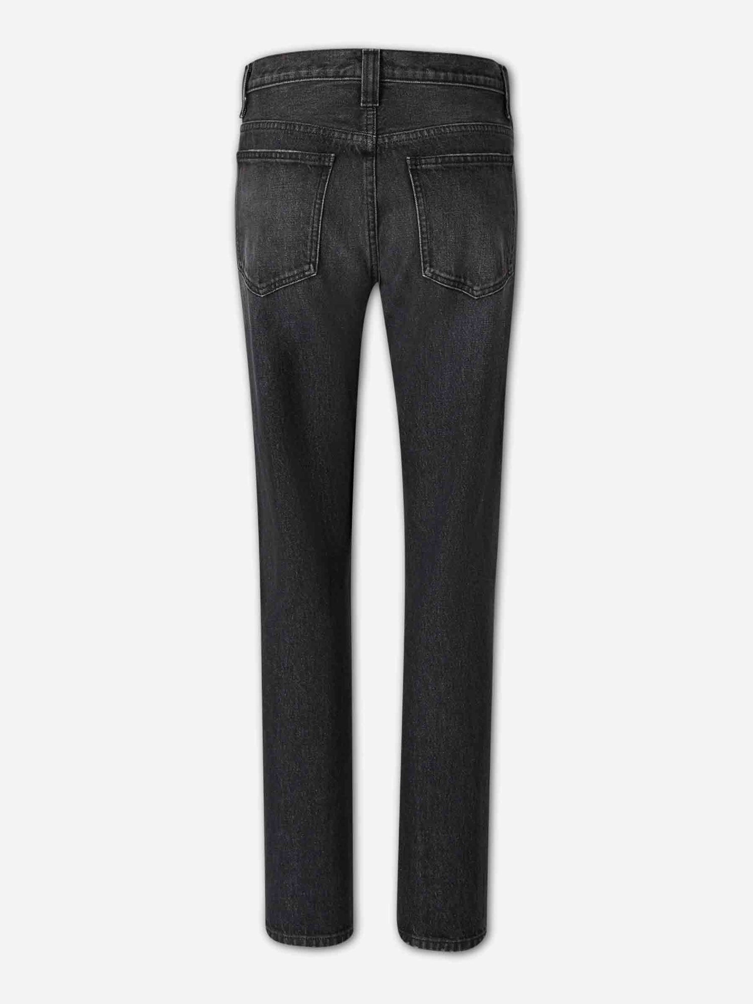 Outlet online Khaite Mujer Jeans Rectos Farley color Negro sku 763-001854 01 - Foto 2