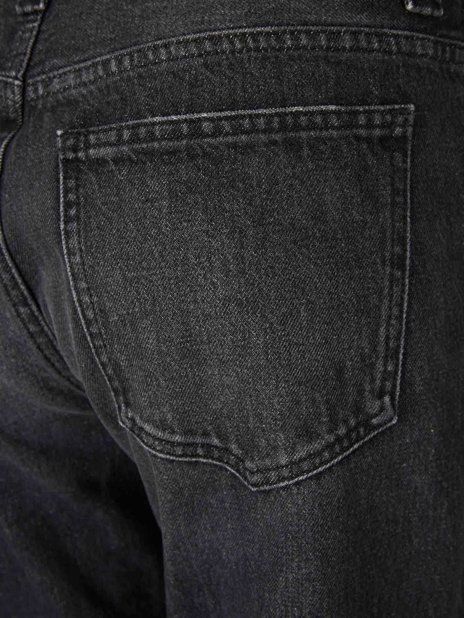 Outlet online Khaite Mujer Jeans Rectos Farley color Negro sku 763-001854 01 - Foto 4