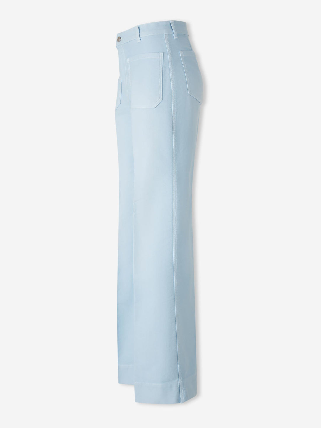 Outlet online Victoria Beckham Mujer Jeans Flared color Azul Celeste sku 763-001857 01 - Foto 2