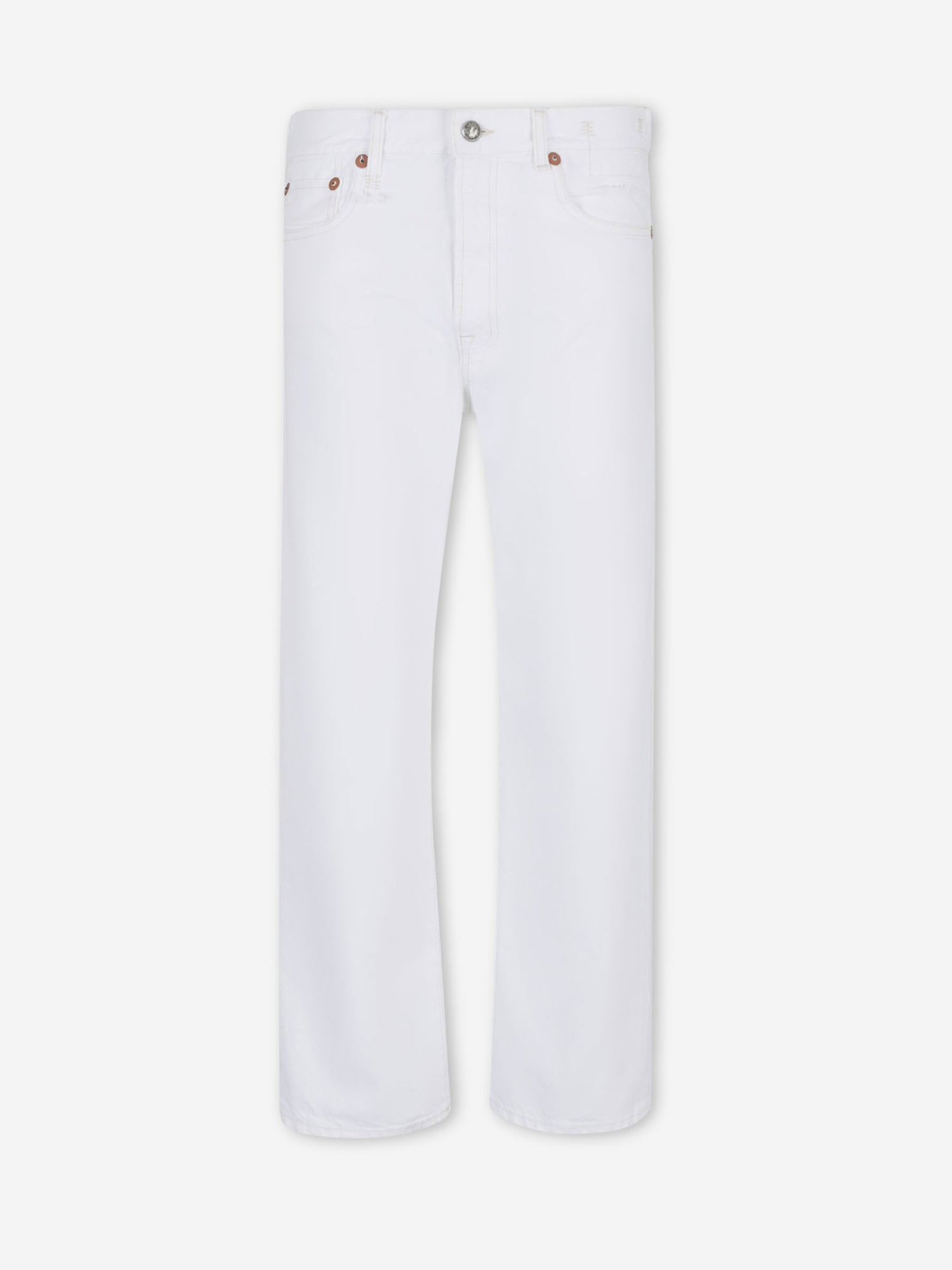 R13 Mujer Barcelona Jeans Aerin Rectos color Blanco sku 763-001861 02 - Foto 1