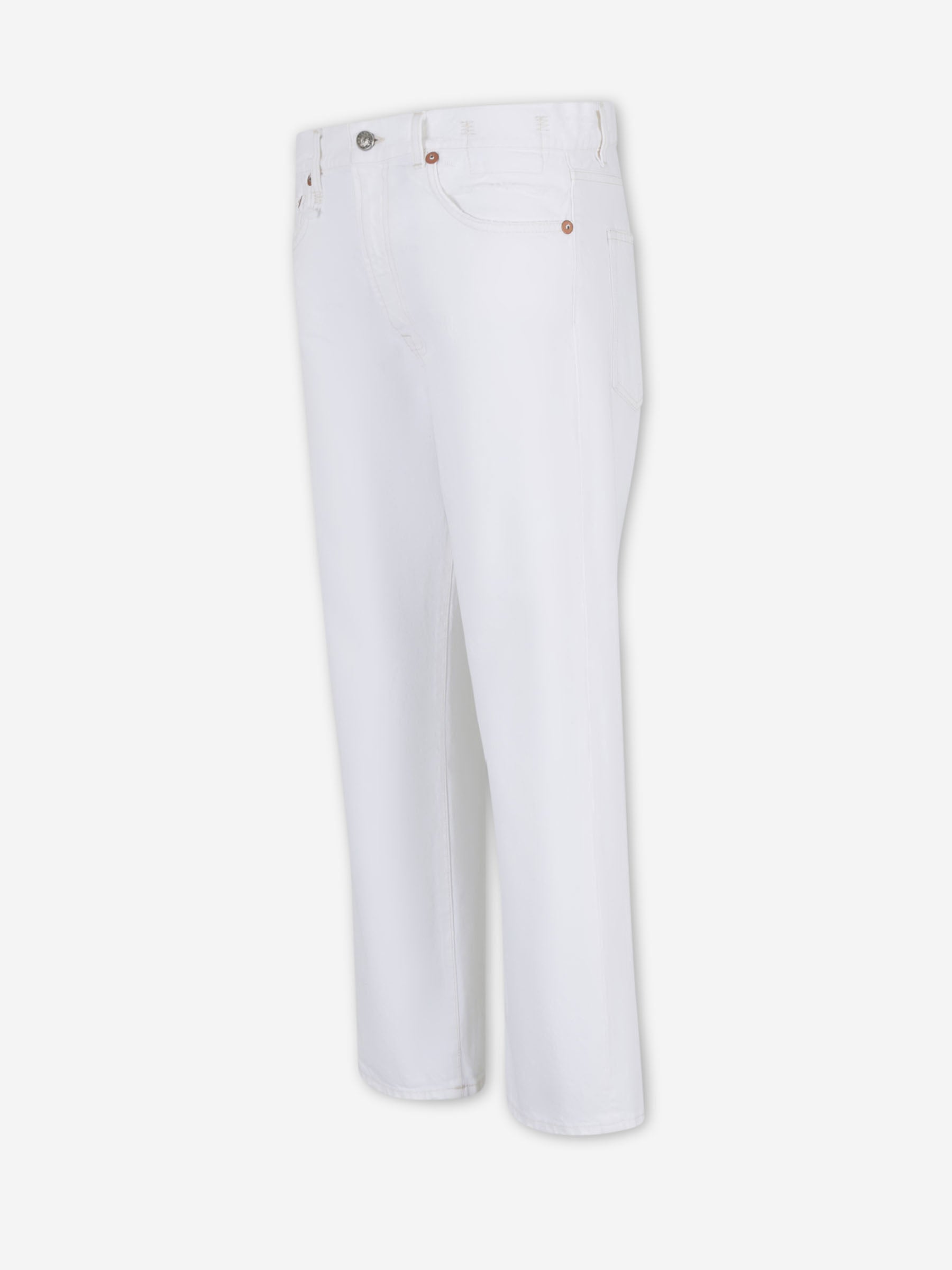 R13 Mujer Barcelona Jeans Aerin Rectos color Blanco sku 763-001861 02 - Foto 4