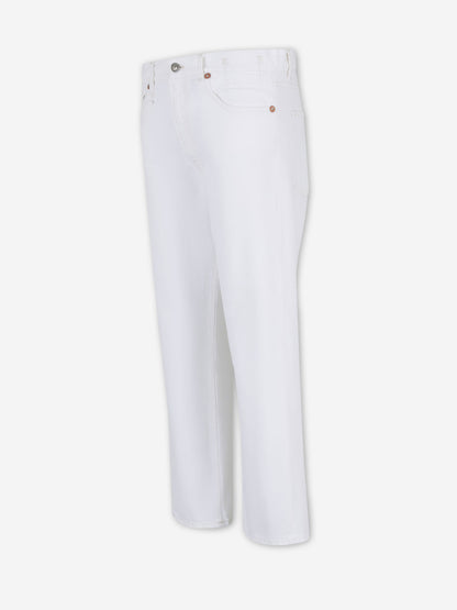 R13 Mujer Barcelona Jeans Aerin Rectos color Blanco sku 763-001861 02 - Foto 4
