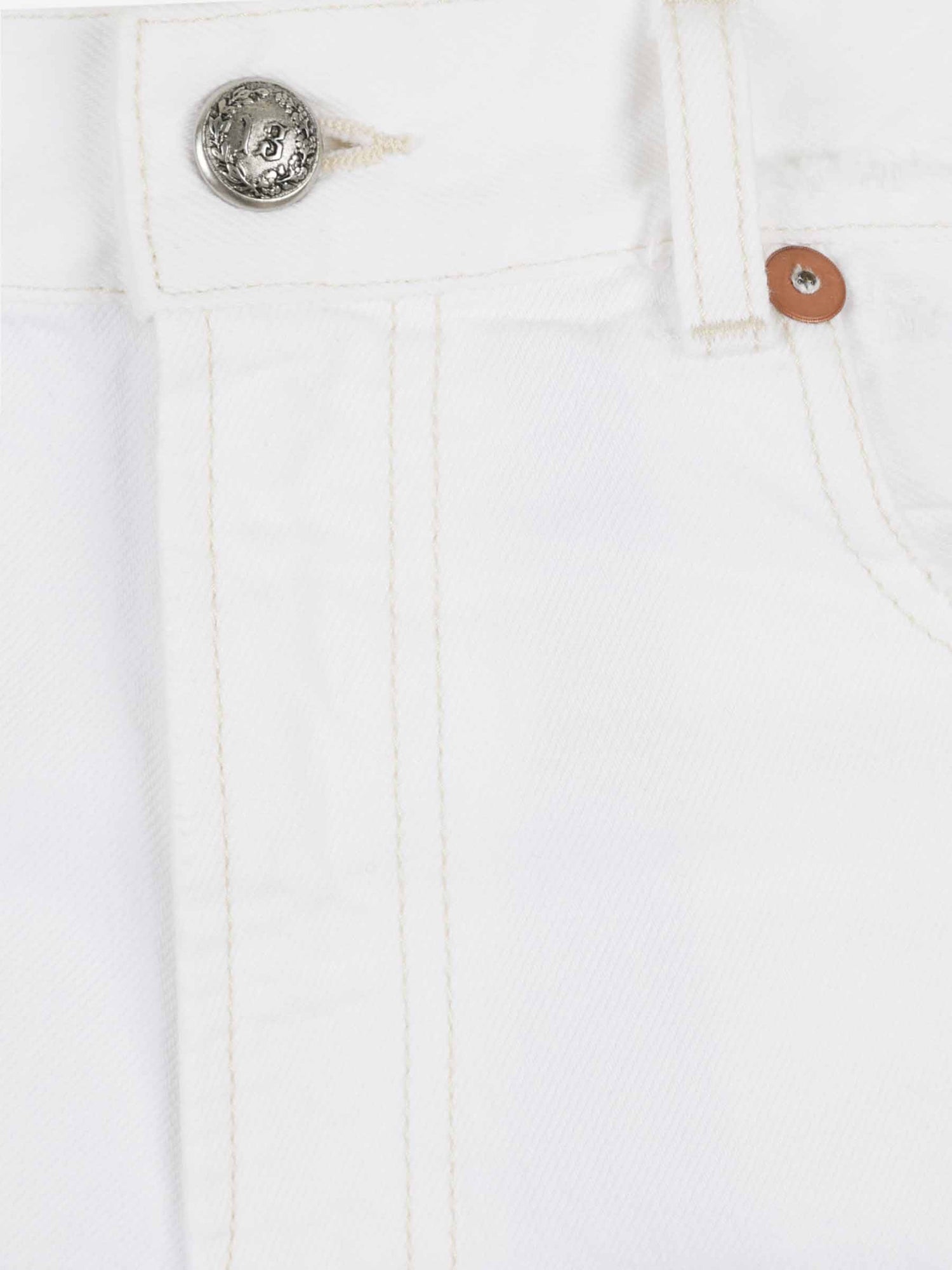 R13 Mujer Barcelona Jeans Aerin Rectos color Blanco sku 763-001861 02 - Foto 5