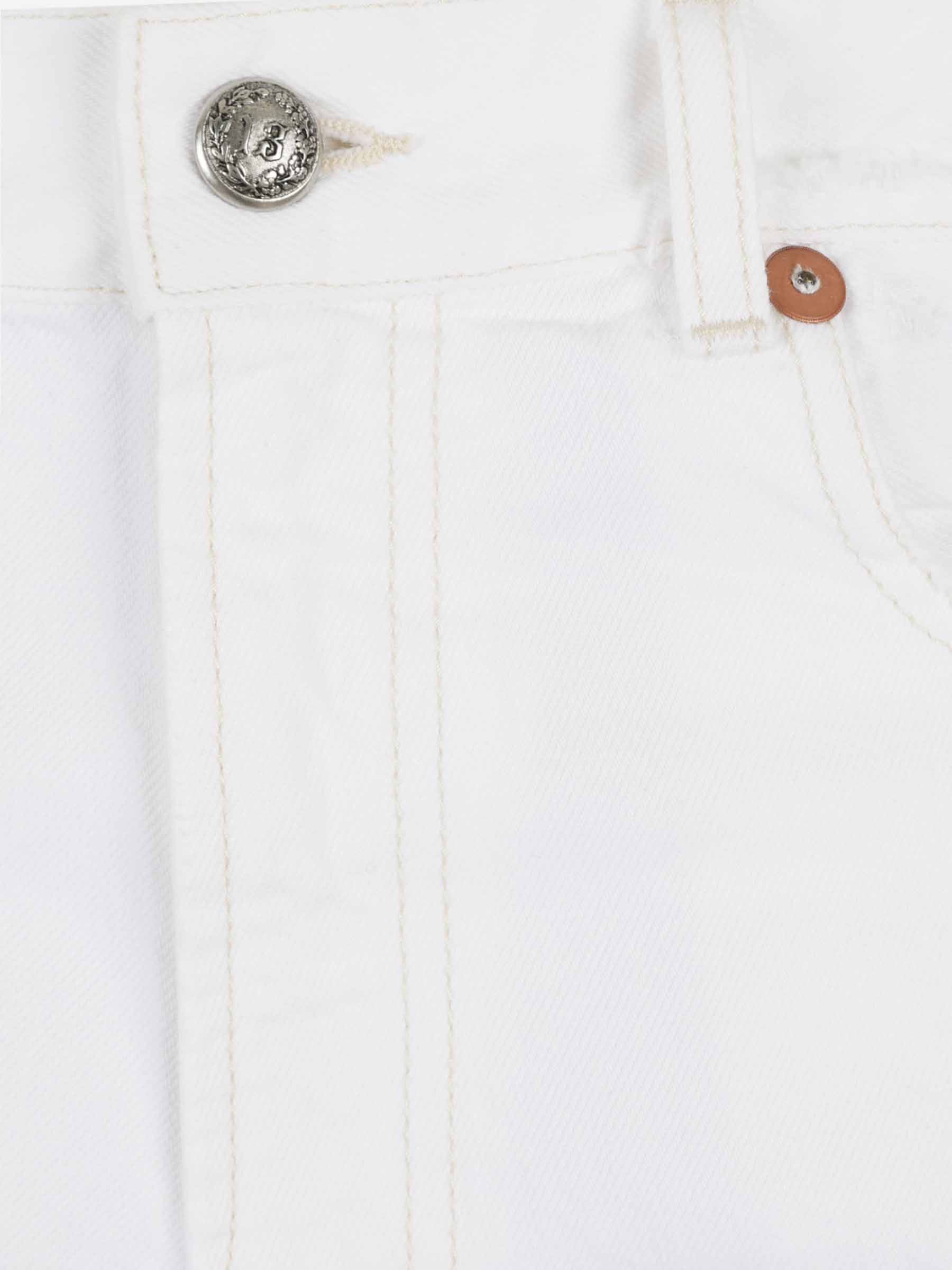 R13 Mujer Barcelona Jeans Aerin Rectos color Blanco sku 763-001861 02 - Foto 5